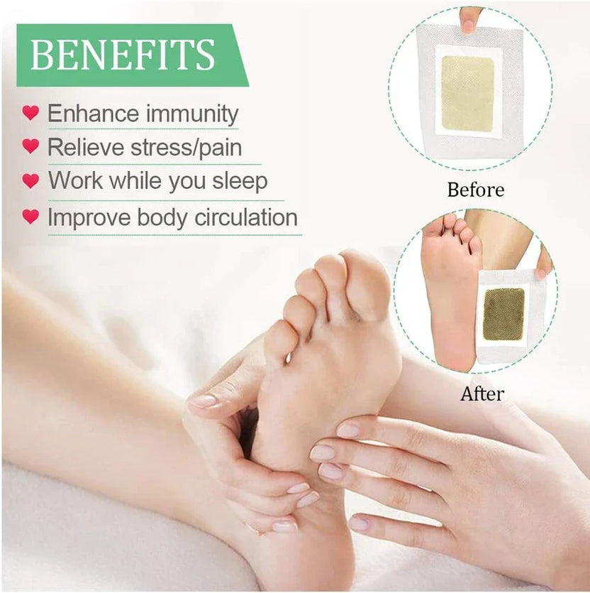 KINOKI DETOX FOOT PADS (IMPORTED)