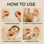 Kinoki Detox Foot Pads – Herbal Cleansing Patches