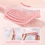 Silicone Detangling Hair Brush