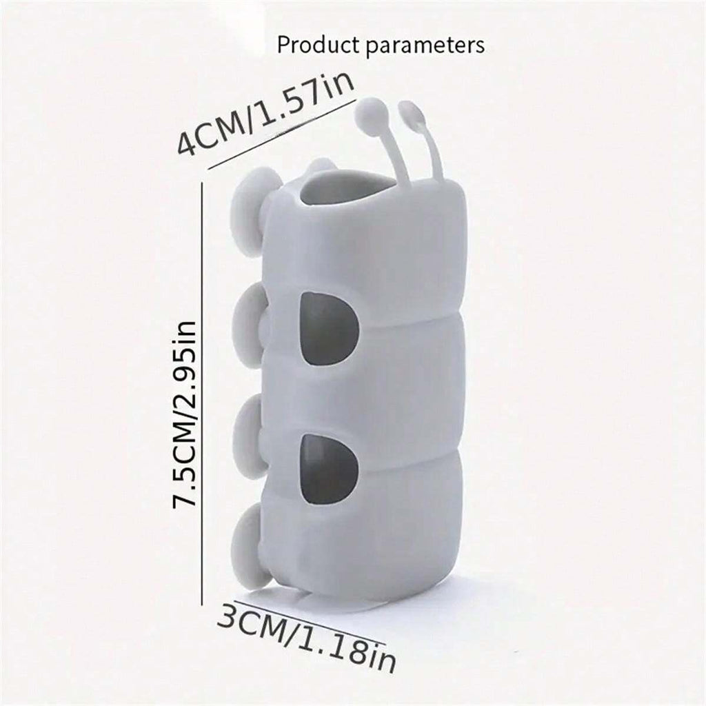 Wall Mount Silicone Suction Cup Shower Arm Holder