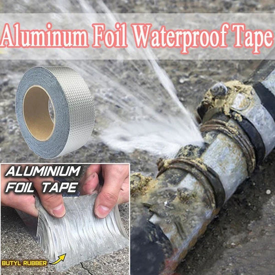 Waterproof Tape for Pipe & Roof Leakage