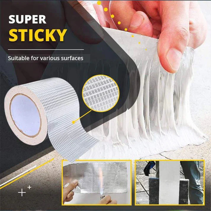 Waterproof Tape for Pipe & Roof Leakage