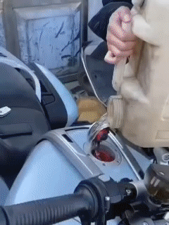 Flexible Car Refueling Funnel