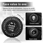 🔥Car And Motorcycle Start Button Accessories🔥