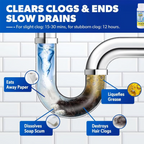 Pipeline Drain Cleaner (IMPORTED)