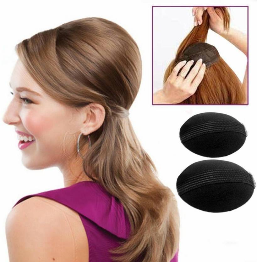 2pcs Invisible Fluffy Hair Pad