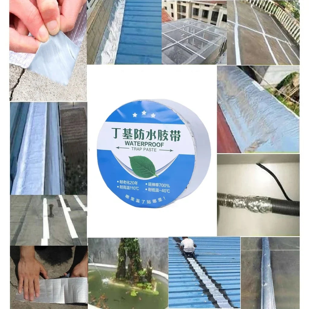 Waterproof Tape for Pipe & Roof Leakage