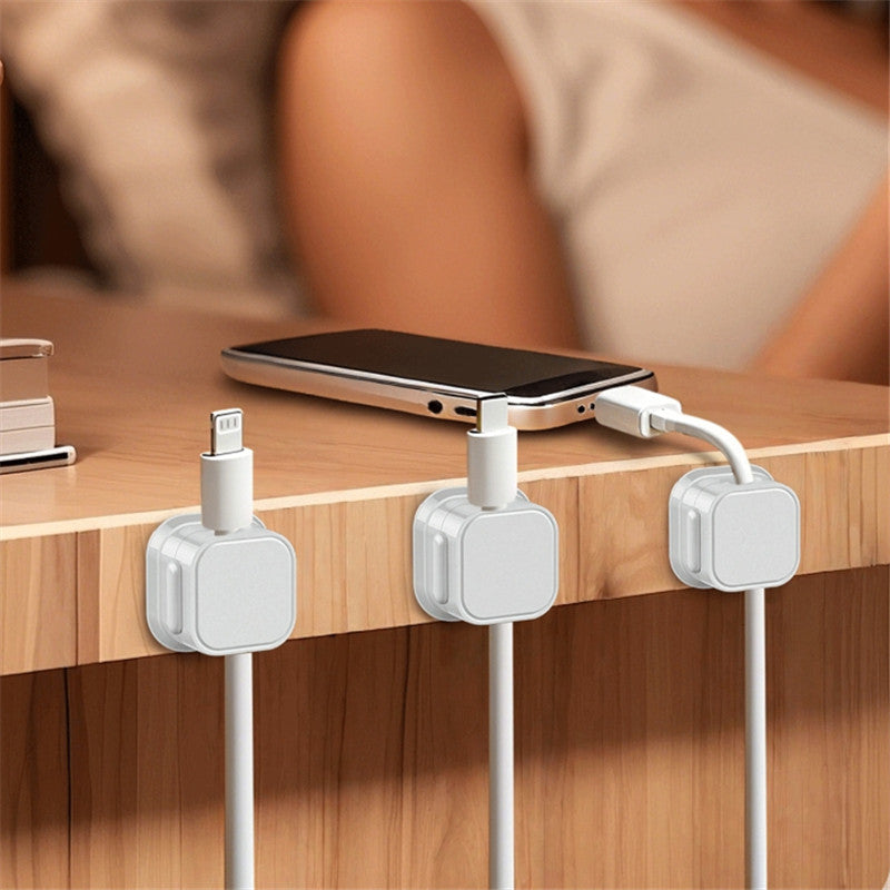 Magnetic Cable Organizer Clip