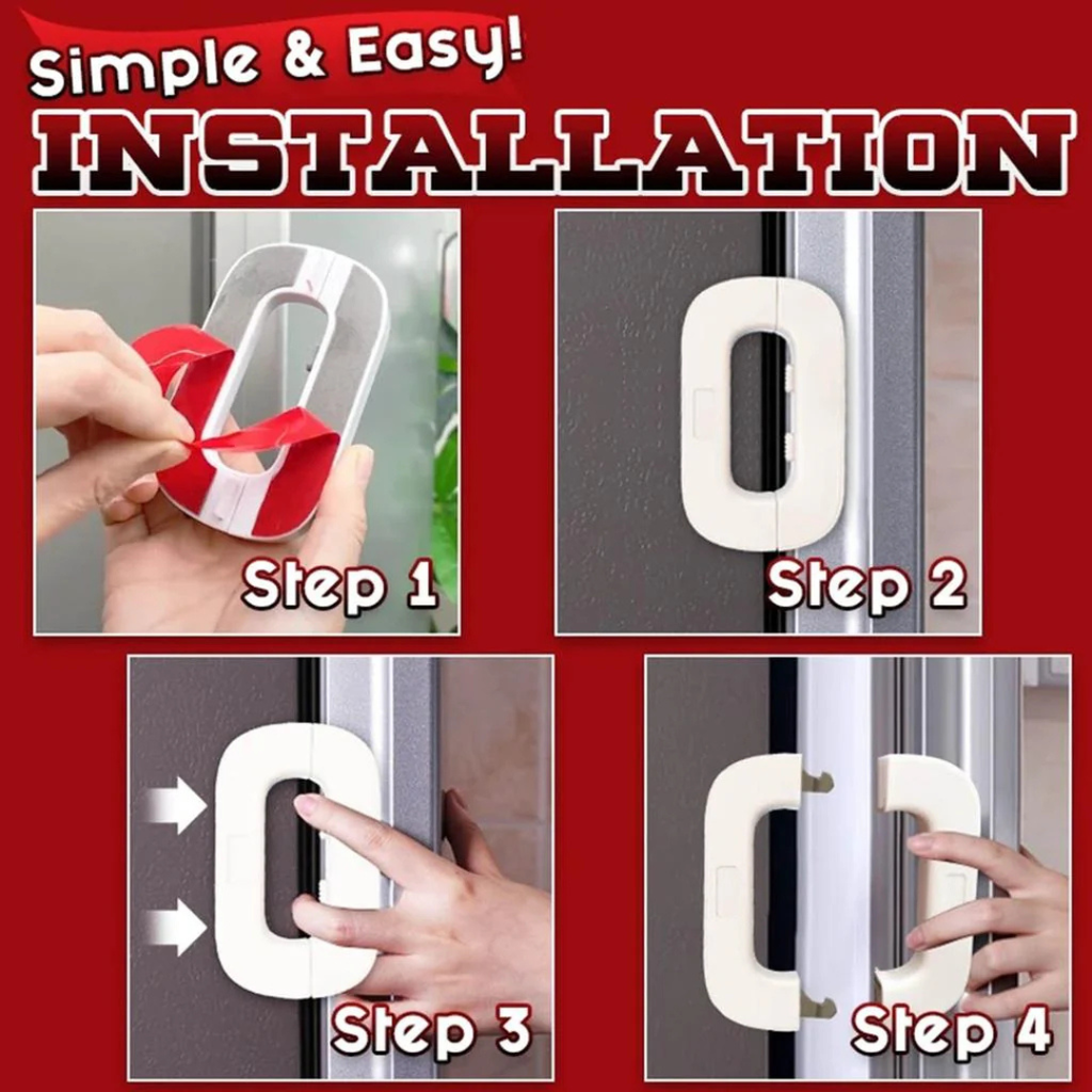 Child Safety Refrigerator Lock