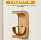 Magnetic Wooden Door Bell