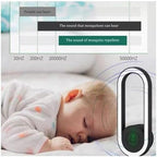 Ultrasonic Mosquito Repellent with LED Light