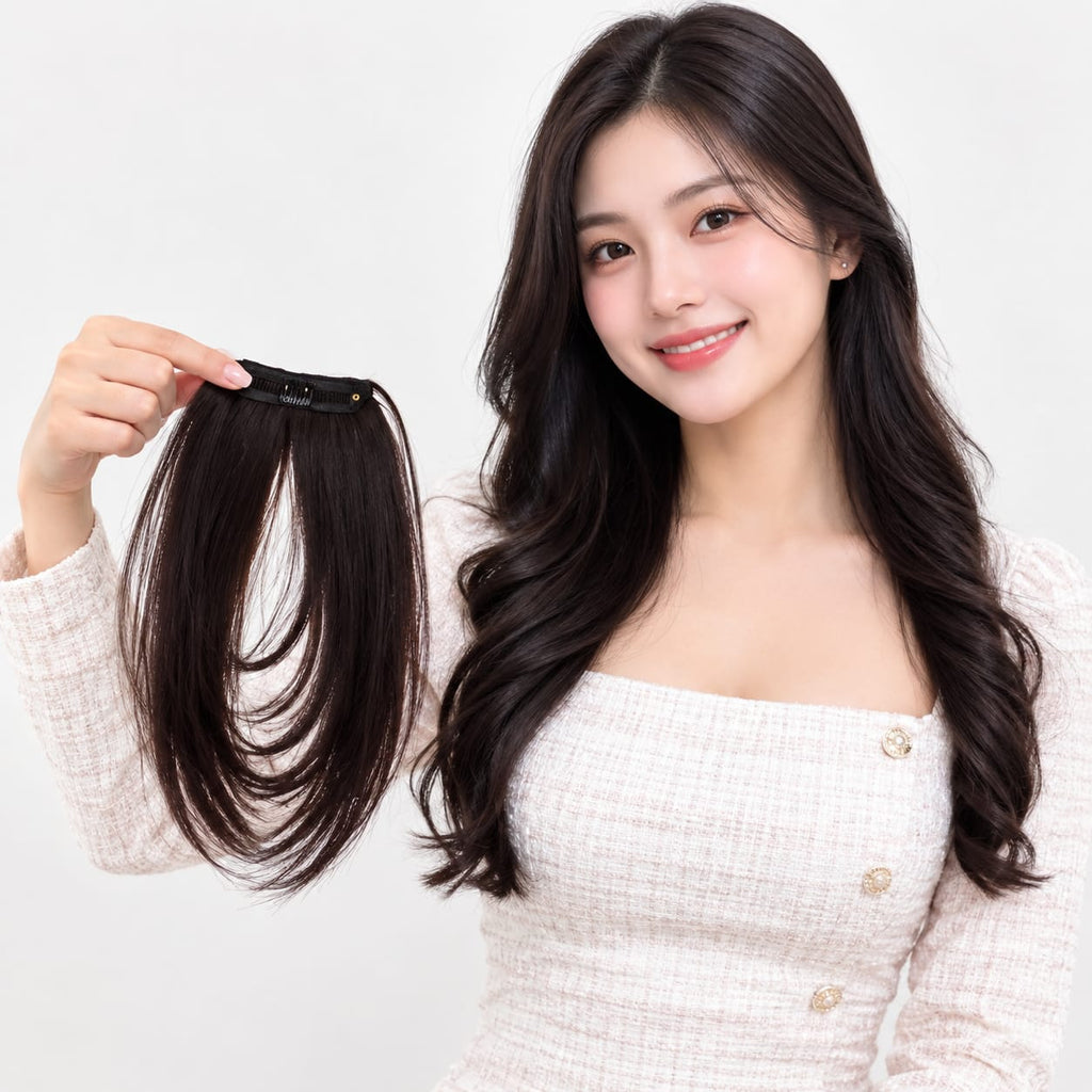 Clip-In Curtain Bangs (Adault)
