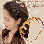 Non Slip Metal Headbands( Pack of 2 )