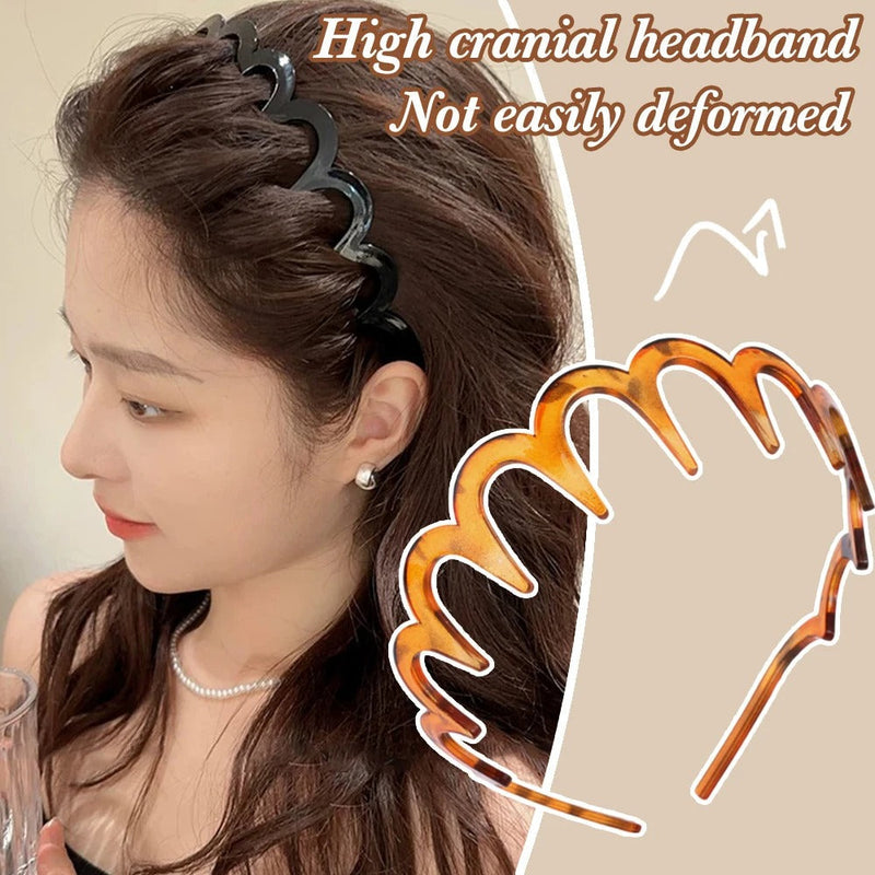 Non Slip Metal Headbands( Pack of 2 )