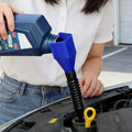 Flexible Car Refueling Funnel