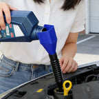 Flexible Car Refueling Funnel
