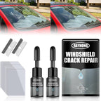 Glass Crack Nano Repair Fluid | For Car Windshield