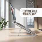 Foldable Laptop & Tablet Holder Stand- Laptop Stand