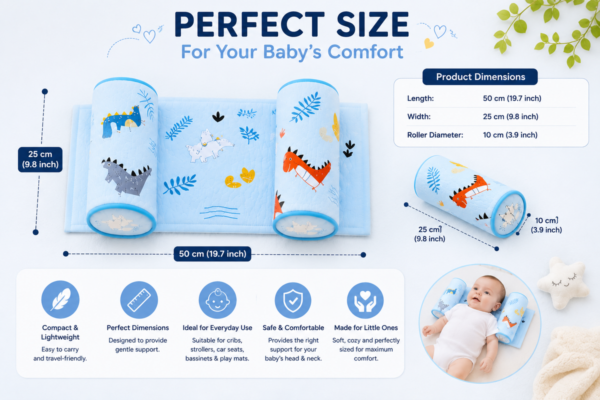 Anti-Flat Head Support Pillow"