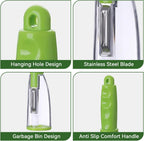 Fruit & Vegetable Peeler with Container