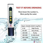 Digital TDS Water Quality Tester – Portable TDS Meter