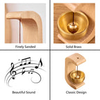 Magnetic Wooden Door Bell