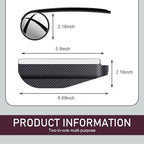 2-in-1 Car Rearview Mirror Accessory
