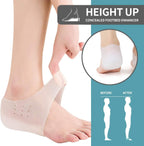 Height Increasing Silicone Insoles