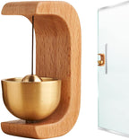 Magnetic Wooden Door Bell
