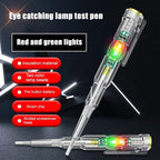 Dual Circuit Voltage & Current Tester