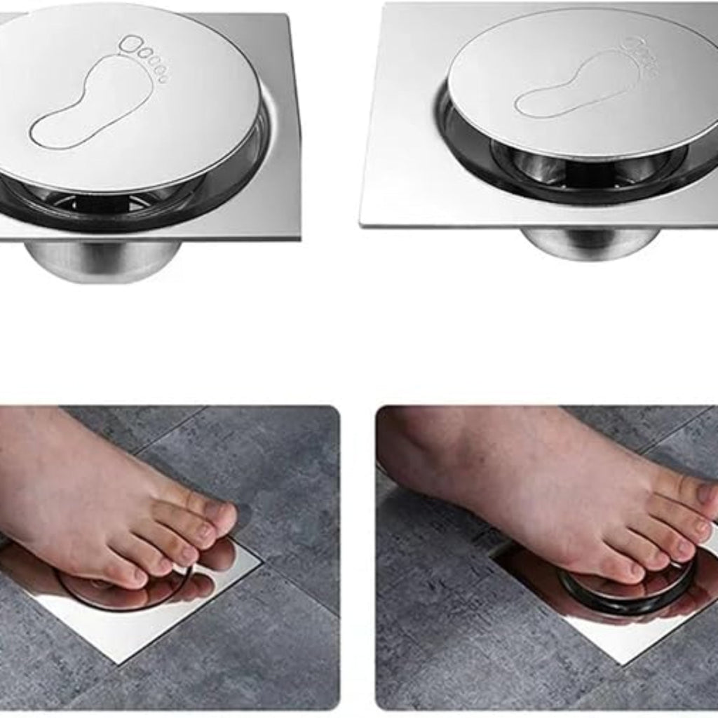 Stainless Steel Anti-Clogging Floor Drain Cover