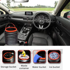 Foldable HangingDustbin  (China import)