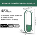 Ultrasonic Mosquito Repellent with LED Light