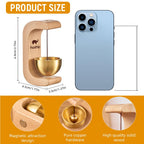 Magnetic Wooden Door Bell