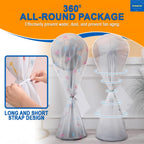 Dust Guard Waterproof Standing Fan Cover (China import )