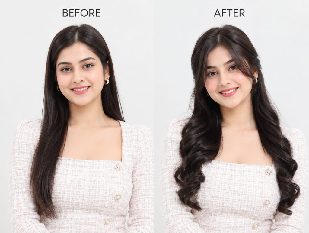 Clip-In Curtain Bangs (Adault)
