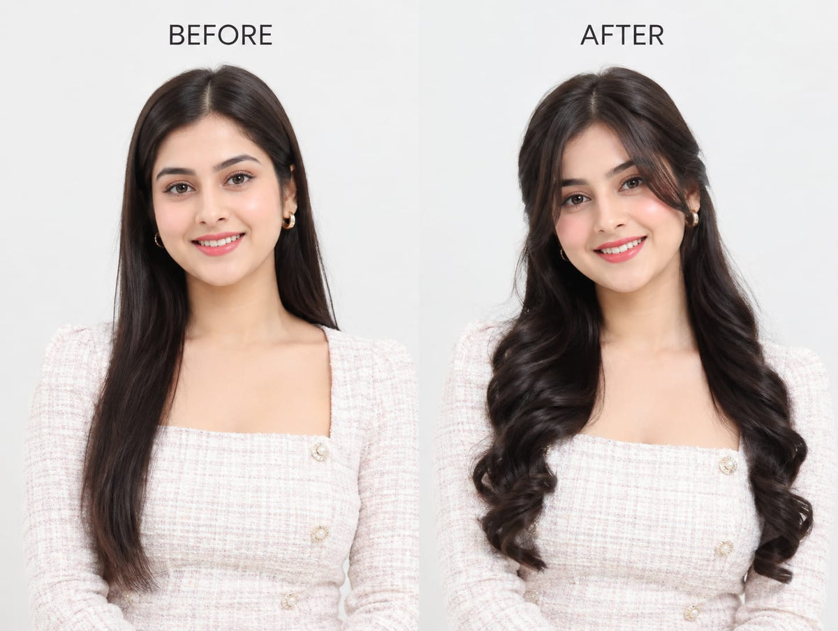 Clip-In Curtain Bangs (Adault)