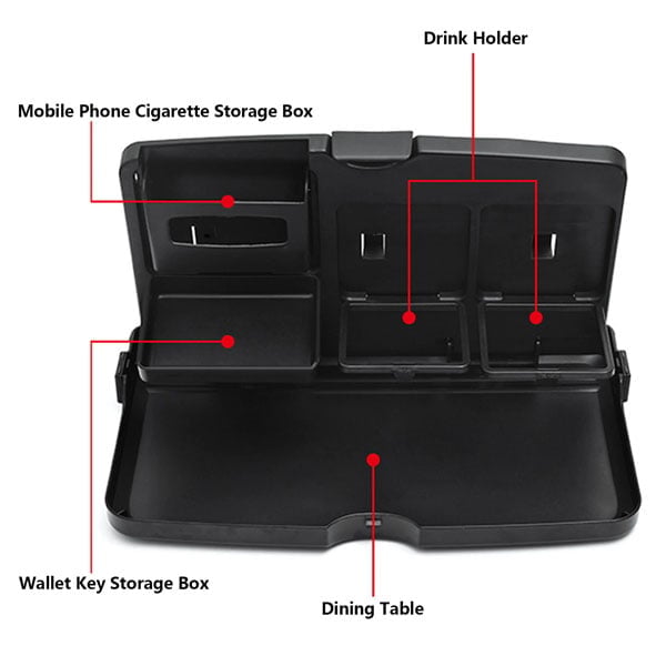 Multifunctional Car Folding Table of Back Seat