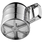 Hand Press Flour Sifter - Soft Rotis & Smooth Dough
