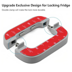 Child Safety Refrigerator Lock