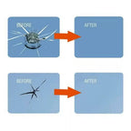 Glass Crack Nano Repair Fluid | For Car Windshield