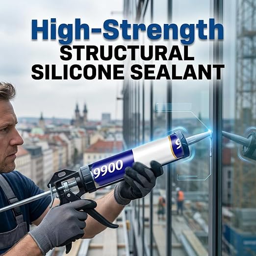 9900 Neutral Cure Silicone Sealant