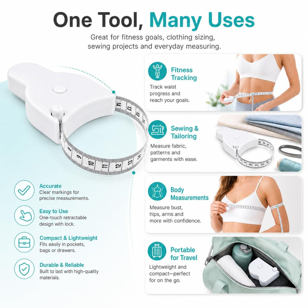 Telescopic Self Measurement Tape