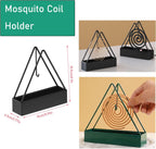 Mosquito Coil Holder Tray (2pcs)