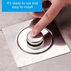 Stainless Steel Anti-Clogging Floor Drain Cover