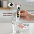 Digital TDS Water Quality Tester – Portable TDS Meter