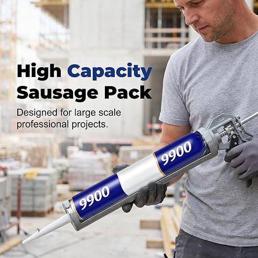 9900 Neutral Cure Silicone Sealant