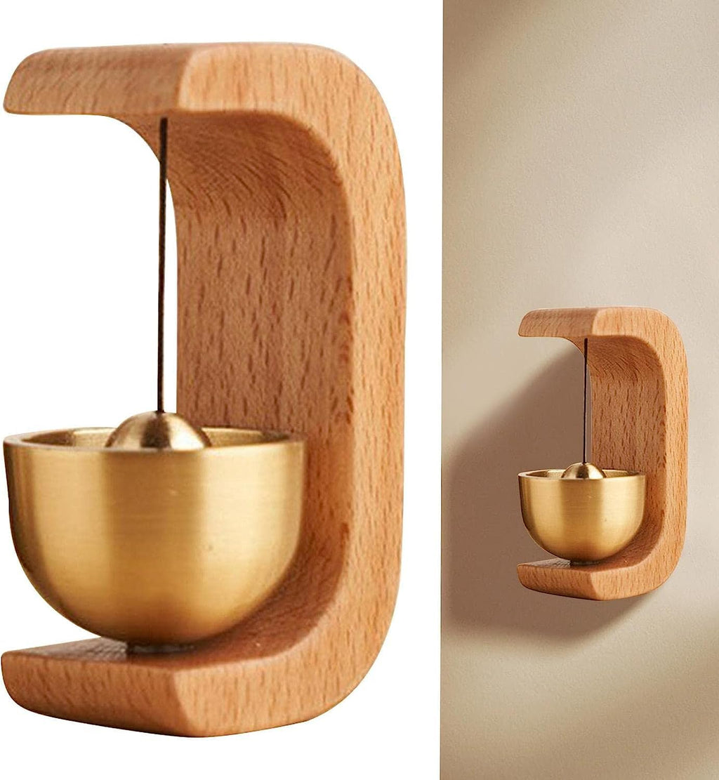 Magnetic Wooden Door Bell