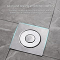 Stainless Steel Anti-Clogging Floor Drain Cover