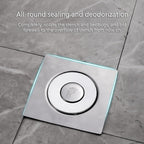 Stainless Steel Anti-Clogging Floor Drain Cover